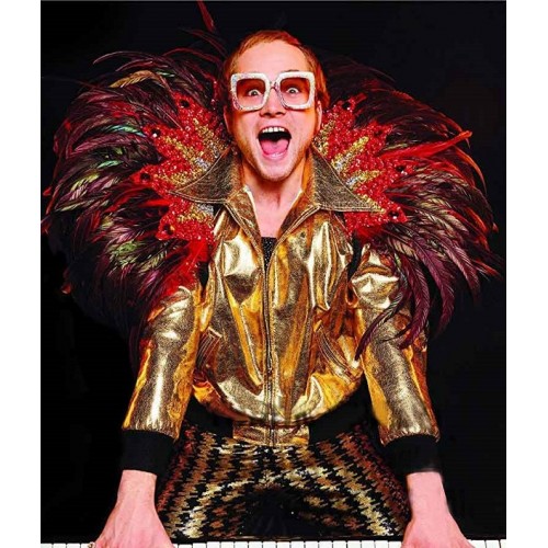Rocketman Elton John Golden Jacket
